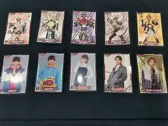 仮面ライダーガヴ シールコレクション 10枚