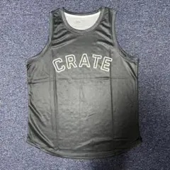 【新品未使用】CRATE クレート タンクトップ ノースリーブ バスケ