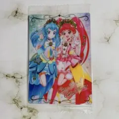 プリキュアカードウエハース10 13 SR キュアスター＆キュアミルキー
