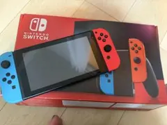 Nintendo Switch 本体 ネオンブルーネオンレッド　バッテリー強化版