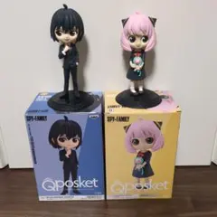 スパイファミリー　フィギュアセット　アーニャ　ユーリ