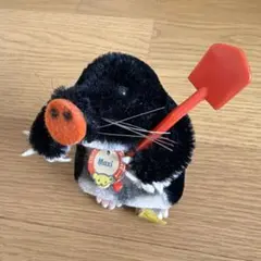 Steiff シュタイフ モグラ ぬいぐるみのサムネイル