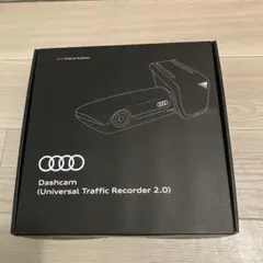 Audi UTR 純正ドライブレコーダー　前後ドラレコのサムネイル