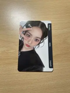 tripleS ∞! アンタイトル objekt スミン E302 QR未使用