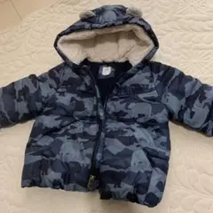 baby GAP 迷彩柄フード付きジャケット 12-18ヶ月