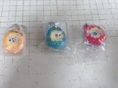 たまごっち　ミニチュアチャームコレクション　3点セット　まとめ売り