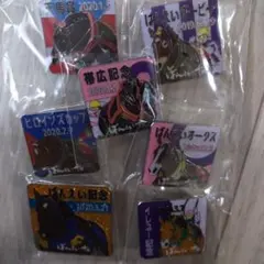 ばんえい競馬　ピンバッジセット