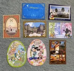 東京ディズニーリゾート ポストカードセット イースター