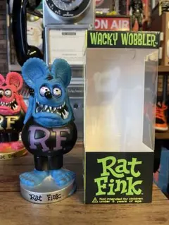 Rat Fink Wacky Wobbler フィギュア