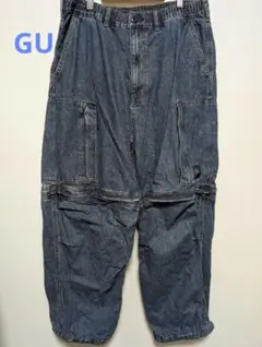 GU デニム コンバーチブル ワイド カーゴ パンツ XL UNDERCOVER