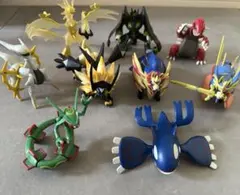ポケモン モンコレフィギュア 20体 その他2体 - メルカリ