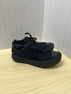 コンバースオールスター23.5cm黒厚底