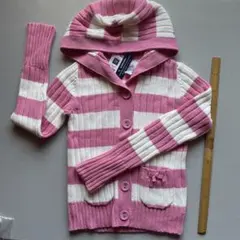 売り尽くし！　新品タグ付きGAPキッズフード付きカーディガン