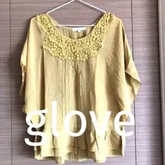 glove 黄色　半袖　ブラウスのサムネイル
