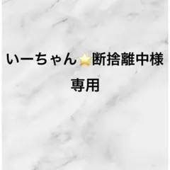 いーちゃん⭐️断捨離中様 リクエスト 2点 まとめ商品