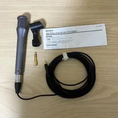 【動作確認済】SONY ECM-360 エレクトレットコンデンサーマイクロフォン