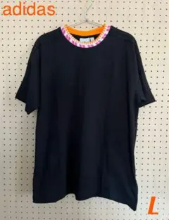 adidas RIB DETAIL TEE アディダス Tシャツ　Ｏサイズ