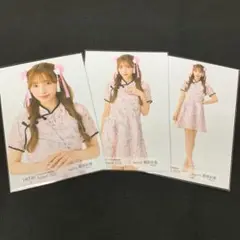 HKT48 栗原紗英 月別 2025 August 8月 劇場限定 生写真コンプ