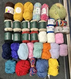 毛糸まとめ売り