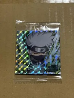 NARUTOウエハースシール　はたけカカシ