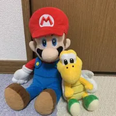 マリオ　ノコノコ　ぬいぐるみ