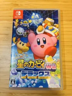 星のカービィ Wii デラックス Nintendo Switch 動作確認済みのサムネイル