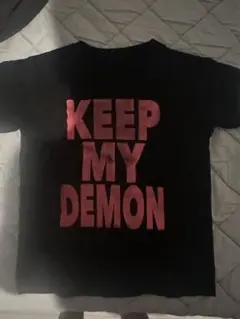 KEEP MY DEMON Tシャツ Sサイズ黒