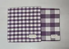 C&S オリジナルハーフリネン　グレープ　0.5m　1m セット