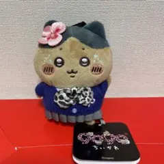 ちいかわ 9090コラボ ギャル ぬいぐるみ マスコット　ハチワレ ちいかわ 9090コラボ ギャル ぬいぐるみ マスコット ハチワレ - メルカリ