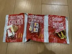 マクドナルド ストラップ 3種セット
