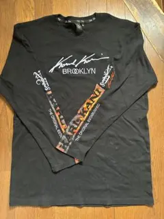 KARL KANI ブラック 長袖カットソー