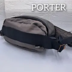 PORTER 　ポーター　ウエストポーチ