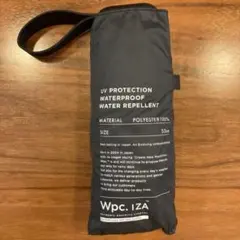 Wpc. IZA COMPACT 晴雨兼用 日傘 ブラック