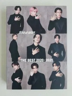 Snow Man THE BEST 2020-2025通常盤