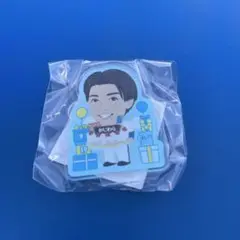 横浜DeNAベイスターズ　まぜがちゃ　梶原昂希選手　アクリルスタンド
