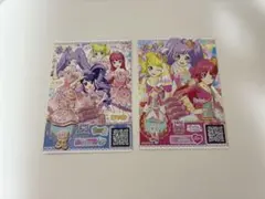 プリパラ プリチケ 6枚セット ꒰ ラブリー ꒱ - メルカリ