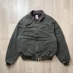 極上！Carhartt サンタフェジャケット L モスカラー J14MOS 至高の一着 カーハート サンタフェジャケット MOS 希少サイズ L Tall