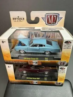 M2マシーン ダッジ L600 & ダッジ・チャージャー・デイトナ・ヘミ M2マシーン ダッジ L600 & ダッジ・チャージャー・デイトナ・ヘミ