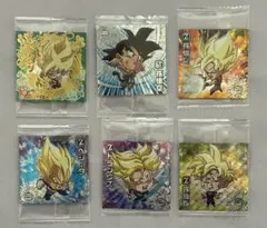 ドラゴンボール　超戦士シールウエハース超　10thR シークレット　孫悟空