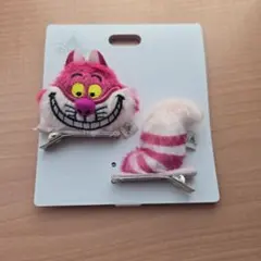 Disney チェシャ猫 ヘアクリップ 2個セットのサムネイル