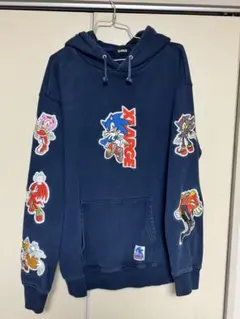 美品 X LARGE SONIC THE HEDGEHOGプルオーバースウェット - メルカリ