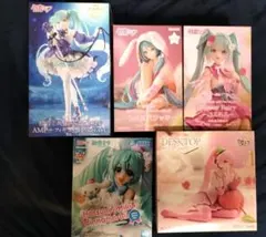 初音ミク フィギュア 5体セット