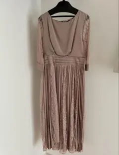 【ほぼ新品】パーティードレス　結婚式　同窓会　二次会