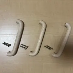 【値下げ】IKEA DUKTIG 取っ手　ままごと　キッチン　DIY 木製とって