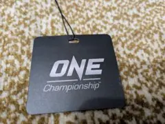 新品・未使用★ONE Championship ロゴ ランヤード武尊選手参戦団体