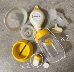 Medela ハーモニー手動搾乳機