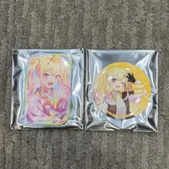 プロジェクトセカイ★プロセカ★スクエア缶バッジ★缶バッジ★天馬咲希