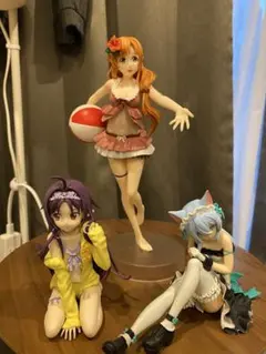 SAO ソードアートオンラインフィギュア 3体セット