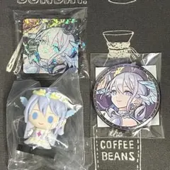 【新品未開封】 モンストコルティーナモンスポットシブヤ　ミニフィギュア　缶バッジ 新品未開封】 モンストコルティーナモンスポットシブヤ ミニフィギュア