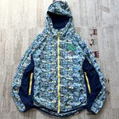 ATHLETA アスレタ 総柄 ウインドブレーカーナイロンジャケット O